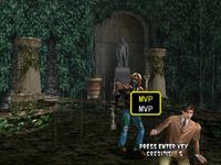 une photo d'Ã©cran de The Typing of the Dead sur Sega Dreamcast